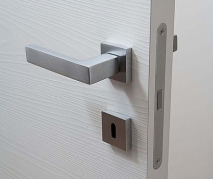 Porta Laminato Bianco Matrix liscia Basic - Foto 4